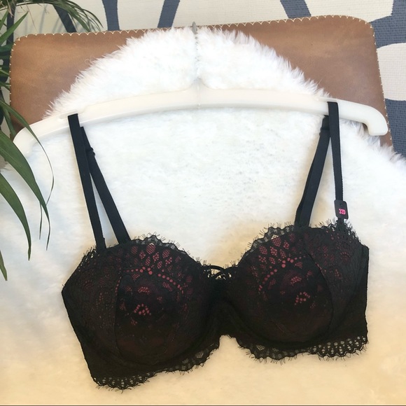 La SENZA Other - ⭐️2/$20⭐️LA SENZA Multi-Way Red & Black Lace Bra